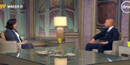تامر عاشور: عشت طول حياتي في الحلمية ولازم يكون ليا لفة هناك كل عيد - هرم مصر