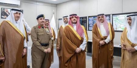 وزير الداخلية يزور مركز النقل في مشعر عرفة - هرم مصر