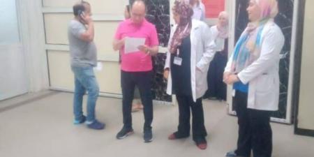 زيارة المفاجئة لـ"الجزار" بمستشفى الشروق ونبأ سار عن خدمة جديدة.. صور - هرم مصر