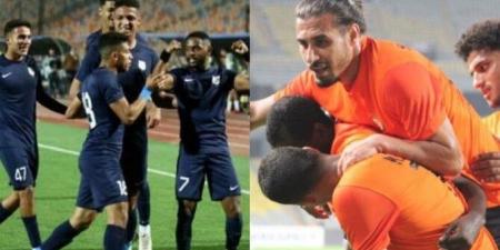 تشكيل مباراة إنبي والبنك الأهلي فى إياب نصف نهائي كأس عاصمة مصر - هرم مصر