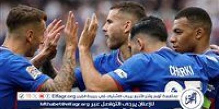 نتيجة وملخص أهداف مباراة فرنسا ضد ألمانيا في دوري الأمم الأوروبية - هرم مصر