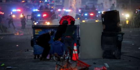 أعمال عنف ونشر ألفين من قوات الحرس.. ماذا يحدث بولاية كاليفورنيا؟ - هرم مصر