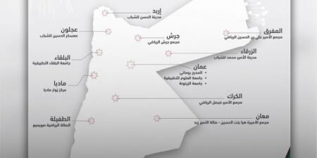 شاشات عملاقة واحتفالات وطنية.. مواقع لعرض مباراة الأردن والعراق الثلاثاء المقبل - هرم مصر