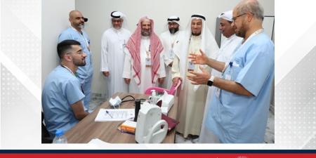 العيادات في منى وعرفة تعاملت بكفاءة مع الحالات الصحية .. رئيس اللجنة الطبية ببعثة الحج: تقديم رعاية صحية فورية ومتكاملة لضمان سلامة الحجاج طوال فترة المناسك - هرم مصر