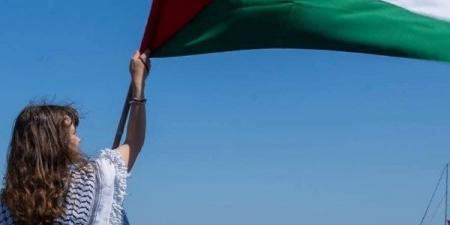 جيش الاحتلال الإسرائيلي يهاجم سفينة الحرية على شواطئ غزة - هرم مصر