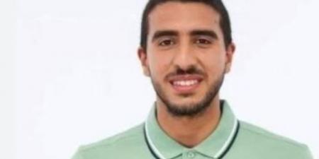 سموحة بنعي أدهم صالح لاعب التنس  - هرم مصر
