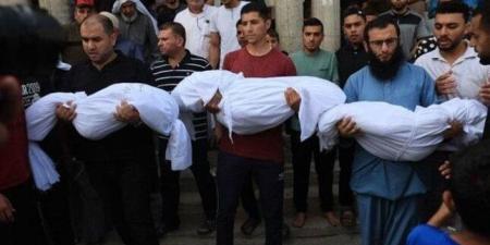 استشهاد 13 فلسطينيا في قصف إسرائيلي على خان يونس - هرم مصر