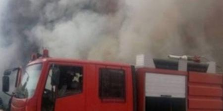 إصابة سيدتين في حريق شقة سكنية داخل عقار بالسلام - هرم مصر