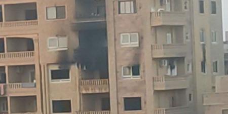 السيطرة على حريق في شقة سكنية بطوخ - هرم مصر