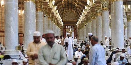 استمرار وصول ضيوف الرحمن للمدينة المنورة بعد أدائهم فريضة الحج - هرم مصر