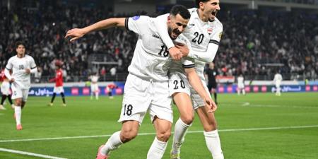 العراق يعلن رسمياً طلب استضافة مباريات الدور الرابع من التصفيات الآسيوية المؤهلة لكأس العالم 2026 - هرم مصر