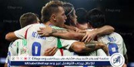 تشكيل منتخب إيطاليا أمام مولدوفا في تصفيات كأس العالم أوروبا - هرم مصر