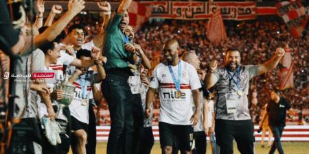 هيثم فاروق فخور برباعي الزمالك والأموال ليست كل شيء - هرم مصر