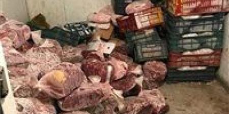 بيطري الغربية يتحفظ على 359 كيلو لحوم وأغذية غير صالحة للاستهلاك الأدمى - هرم مصر