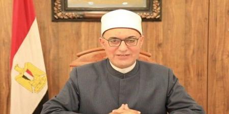 مفتي الجمهورية ينعي شهيد حادث العاشر من رمضان: موقفه بطولي يعبّر عن أرقى معاني الفداء - هرم مصر