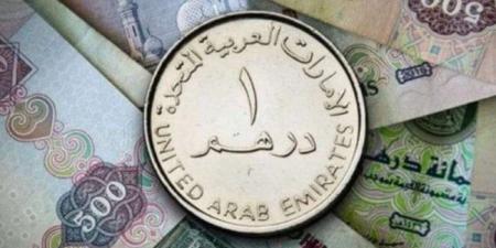 سعر الدرهم الإماراتي في مصر اليوم.. الاثنين 9 يونيو 2025 - هرم مصر