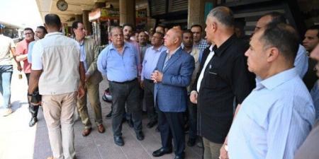 مع انتهاء إجازة عيد الأضحى المبارك.. كامل الوزير يتفقد محطة مصر - هرم مصر