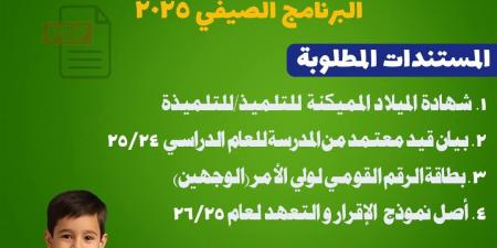 مبادرة براعم مصر الرقمية تفتح باب التسجيل في البرنامج الصيفي 2025 - هرم مصر