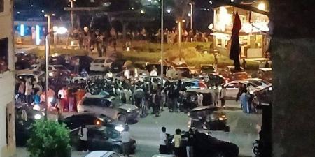 عروسة عيد الأضحى.. دفن جثمان ضحية حادث كورنيش المقطم - هرم مصر
