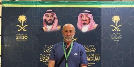 حجاج دولة فلسطين يعربون عن امتنانهم للقيادة الرشيدة - هرم مصر