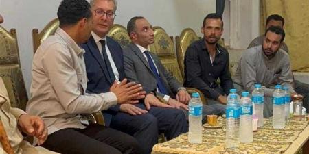 وزير البترول يوجه بتوفير فرصتي عمل بأحد شركات قطاع البترول المصري لفردين من أسرته - هرم مصر
