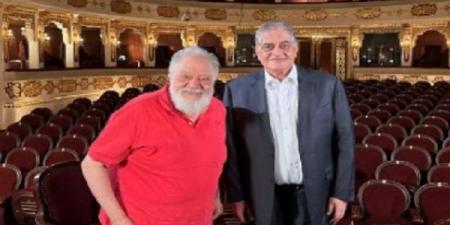 يحيى الفخراني الجمهور أصبح أكثر وعيا وتقديرا لموهبة الممثل - هرم مصر