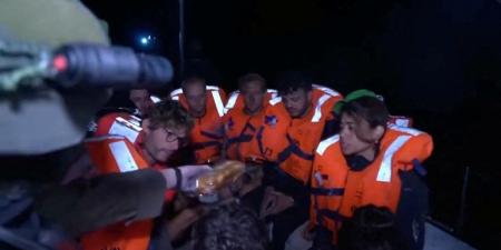 أحد معتقلي السفينة مادلين يضرب عن الطعام - هرم مصر