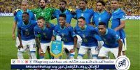 تصفيات كأس العالم.. أنشيلوتي يعلن تشكيل البرازيل الرسمي في مواجهة باراجواي - هرم مصر