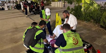 متطوعو الصحة: كسبنا دعوات الحجاج ومهارات الميدان - هرم مصر