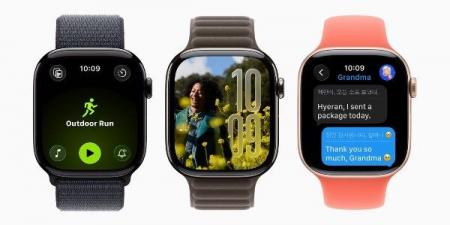 آبل تكشف عن watchOS 26 بتصميم ثوري ومزايا ذكية متقدمة - هرم مصر