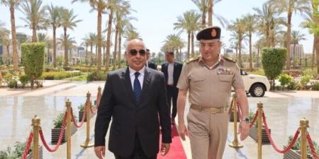 وزير العدل يشهد ختام فعاليات الدورة التدريبية لقادة القضاء العسكري - هرم مصر