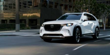 مازدا CX90 موديل 2025 سيارة يابانية بتصميم عصري وتكنولوجيا فائقة . - هرم مصر