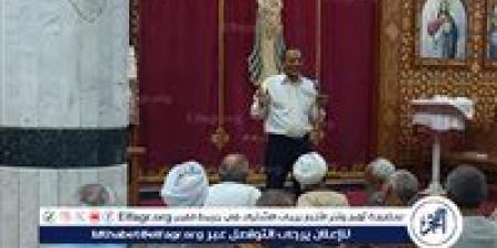 ندوة توعوية بكنيسة ف أو بحري حول البيئة وترشيد الاستهلاك - هرم مصر