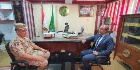 اعتماد نتيجة مدارس التأسيس العسكري والتعليم الثانوي العسكري بنسبة نجاح 98% بمحافظة المنوفية - هرم مصر