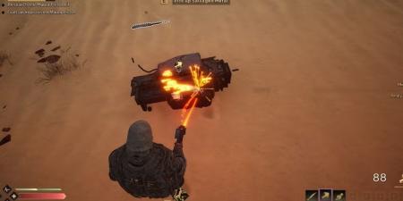 نصائح للمبتدئين في لعبة Dune: Awakening – الجزء الثاني - هرم مصر