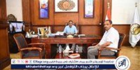 محافظ مطروح: تطوير منظومة الري بسيوة - هرم مصر