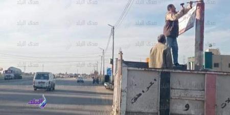 بالقانون.. اشتراطات جديدة لترخيص إعلانات الطرق - هرم مصر