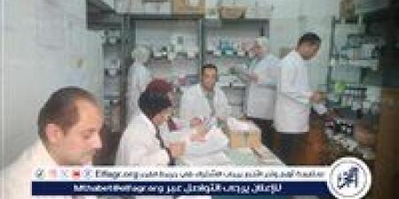 قافلة طبية توقع الكشف وتوفر العلاج بالمجان لـ1461 حالة مرضية ببني سويف - هرم مصر