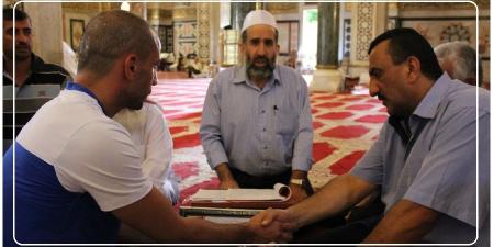 فضل عقد الزواج في المسجد يوم الجمعة #دين_وحياة #دار_الافتاء #صلاة_الجمعة - هرم مصر