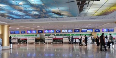 إيران تعلن إيقاف الرحلات في جميع المطارات - هرم مصر