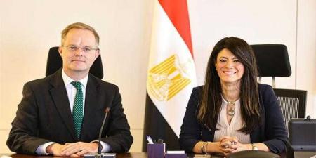 المشاط تبحث مع سفير المملكة المتحدة في مصر دفع العلاقات الاقتصادية والاستثمارية وتنويع آليات التمويل - هرم مصر
