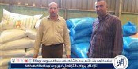 ضبط 4 أطنان سماد زراعي محظور تداولها في حملات رقابية ببني سويف - هرم مصر