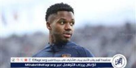 تعثُّر مفاجئ في مفاوضات رحيل أنسو فاتي عن برشلونة رغم اقترابه من موناكو - هرم مصر