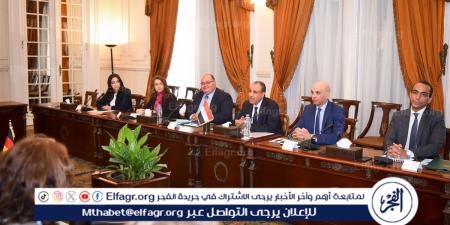 مشاورات مصرية ألمانية بشأن تداعيات الأحداث في الشرق الأوسط ودعم العلاقات الثنائية - هرم مصر
