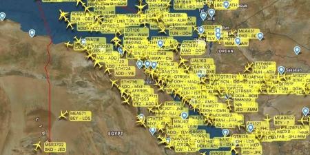 مطار شرم الشيخ الدولي يستقبل عددا من الرحلات الجوية بعد تحويل مسارها - هرم مصر