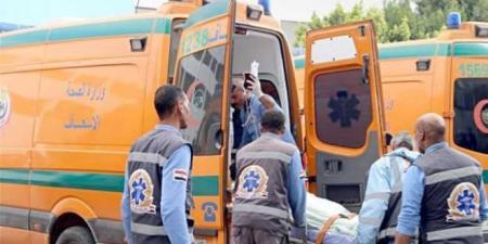 إصابة 3 شباب في حادث تصادم دراجة نارية وسيارة بقنا - هرم مصر
