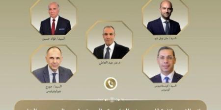 وزير الخارجية يتلقى اتصالات هاتفية من وزراء خارجية فرنسا واليونان وقبرص والعراق - هرم مصر