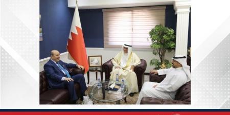 محافظ الشمالية يستقبل السفير الفلسطيني بمناسبة انتهاء فترة عمله - هرم مصر