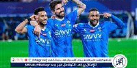 سبب تأجيل انضمام فهد بن نافل إلى معسكر الهلال في أمريكا - هرم مصر