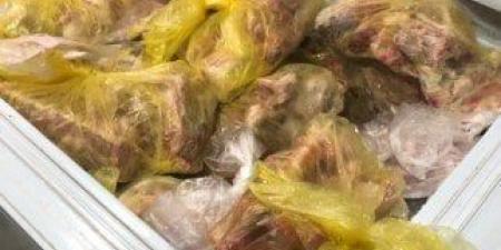 ضبط 600 كجم لحوم فاسدة بمطعم شهير في بنها.. صحة القليوبية توصي بالغلق - هرم مصر